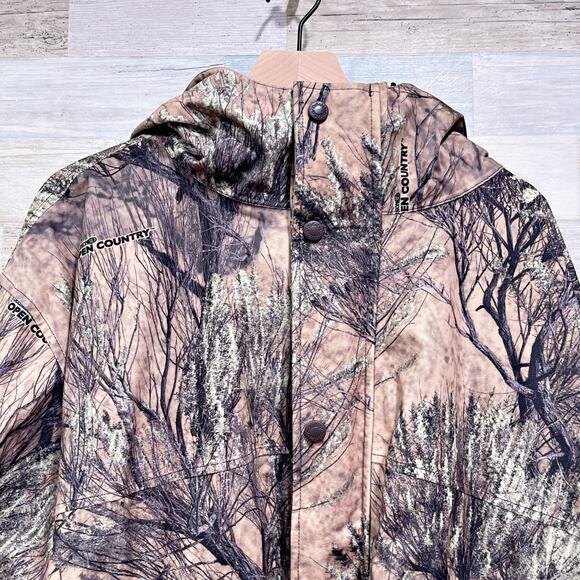 Cabelas Scentlok Suede Hunting Jacket Pants Seclusion 3D Open Country 3XL Tall - Picture 3 of 11